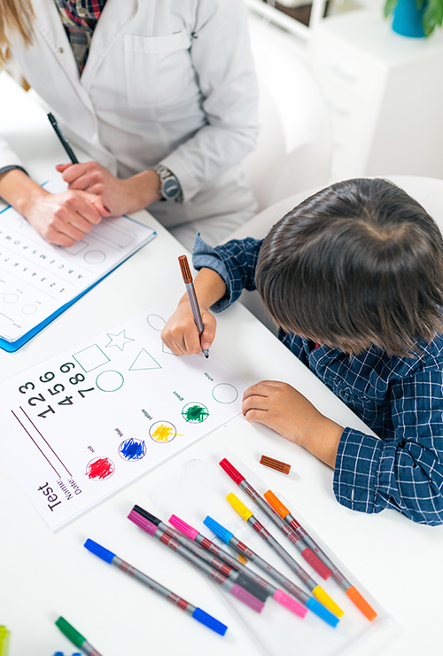 Psicología infantil - Troba't Psicología